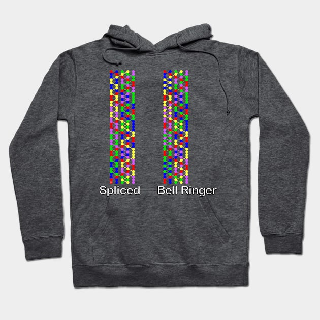 Spliced Bell Ringer St. Martin and St. Simon Doubles Hoodie by Grandsire